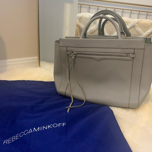 Rebecca Minkoff MAB tote in Steel (grey) - Picture 1 of 10